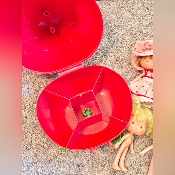 Strawberry Shortcake vintage dolls and case - Picture 6 of 8
